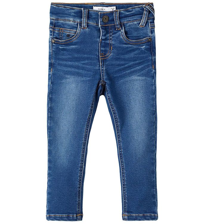 Image of Name It Jeans - Noos - NmmSilas - Medium Blue Denim - 4 år (104) - Name It Jeans (269676-3519807)