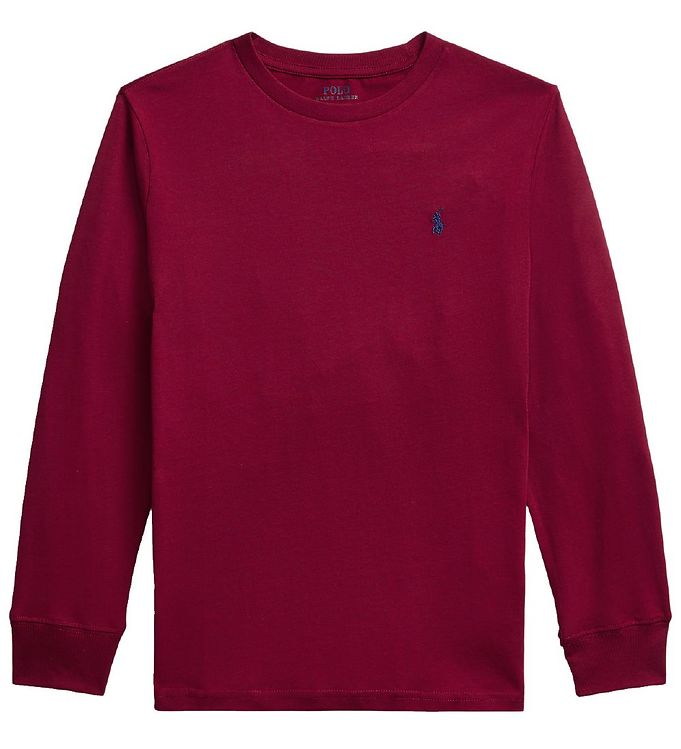 Polo Ralph Lauren Bluse - Classics - Holiday Red