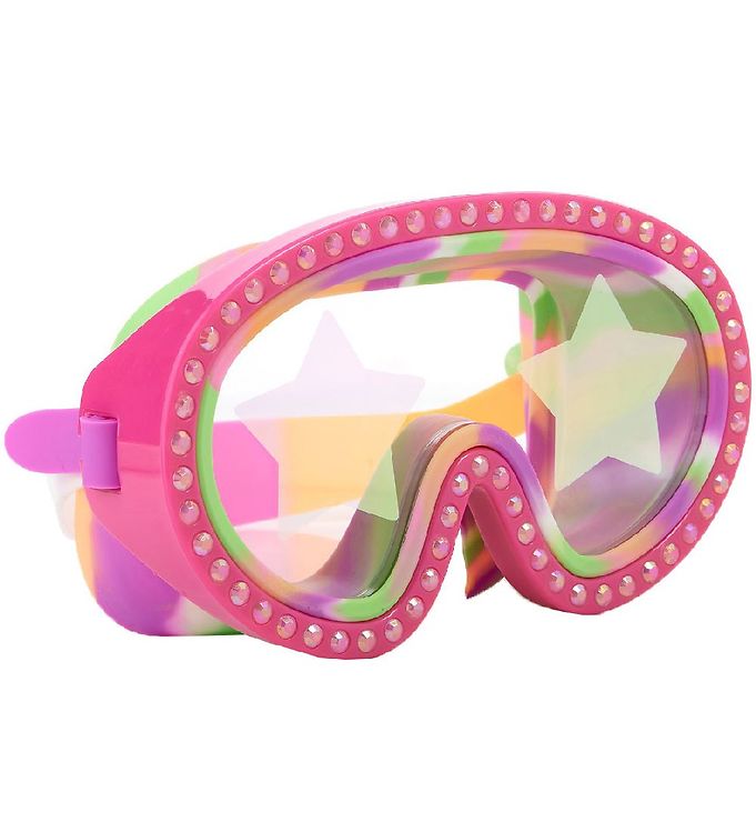 Bling2O Dykkerbriller Pink Star