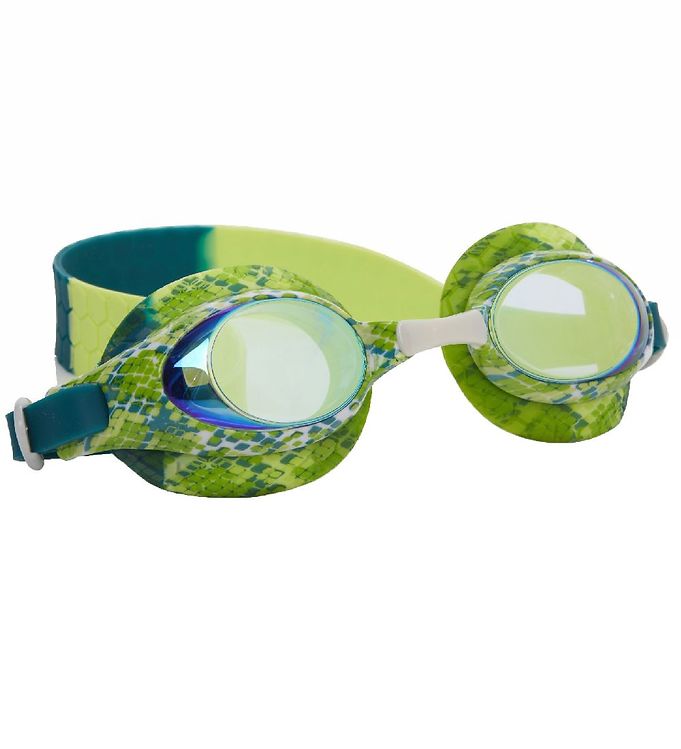 Image of Bling2o Svømmebriller - Jake the Snake - Garter Green - OneSize - Bling2o Svømmebriller (269820-3520816)