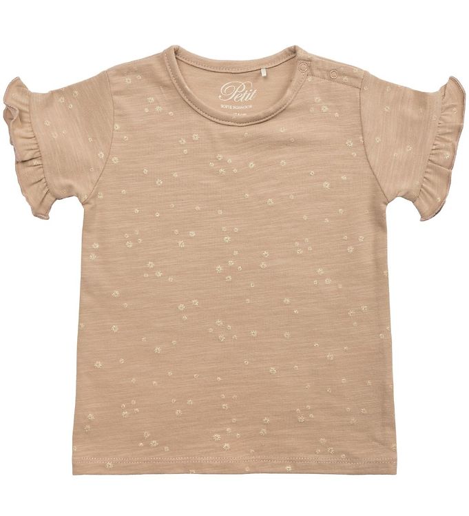 Petit by Sofie Schnoor T-shirt - Nougat