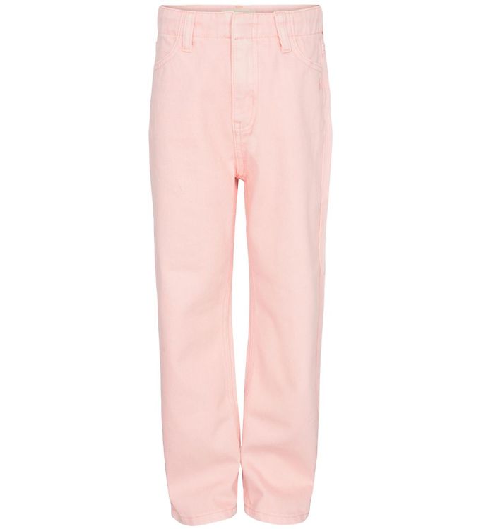 Image of Petit by Sofie Schnoor Jeans - Light Pink - 6 år (116) - Petit by Sofie Schnoor Bukser - Jeans (270133-3531037)