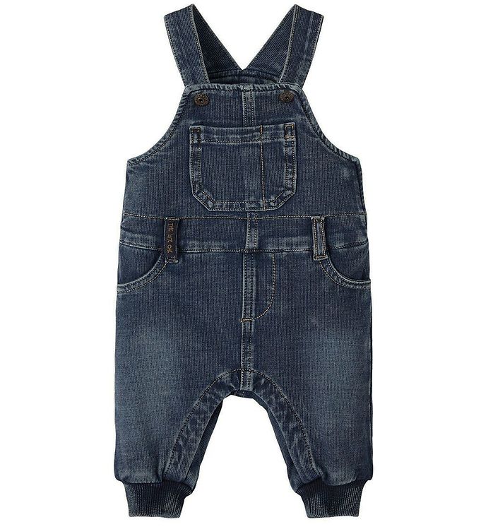 4: Name It Smækbukser - Noos - NbmBundo - Dark Blue Denim