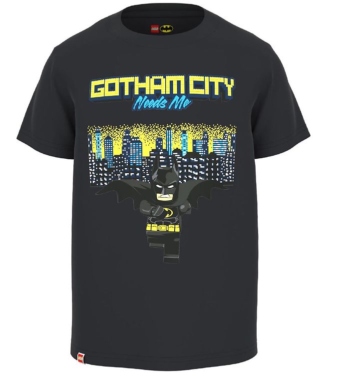 Lego Batman Tshirt  Sort m. Print