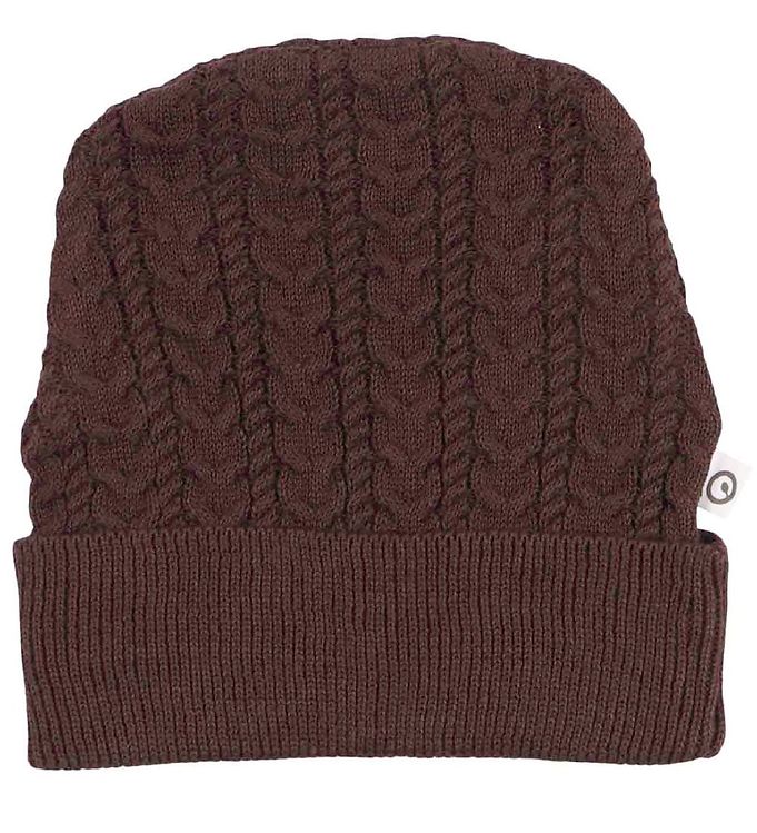 Knit cable beanie - 019141901 - 80/86