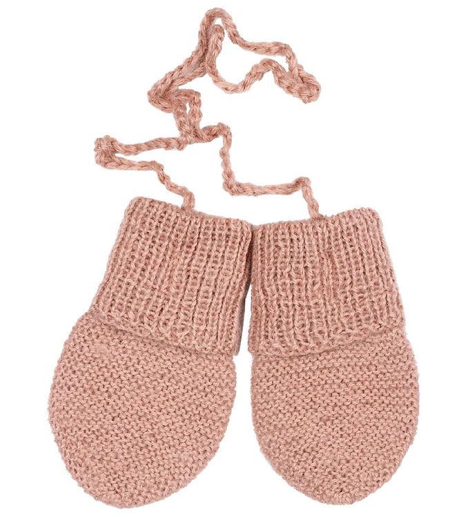 Huttelihut Luffer – Uld – Dusty Rose