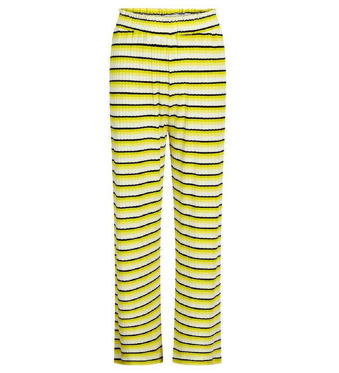Mads Nørgaard Bukser Papina Stripe Snowhite