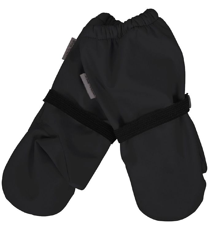 Mikk-Line Luffer m. Fleece – PU – Sort