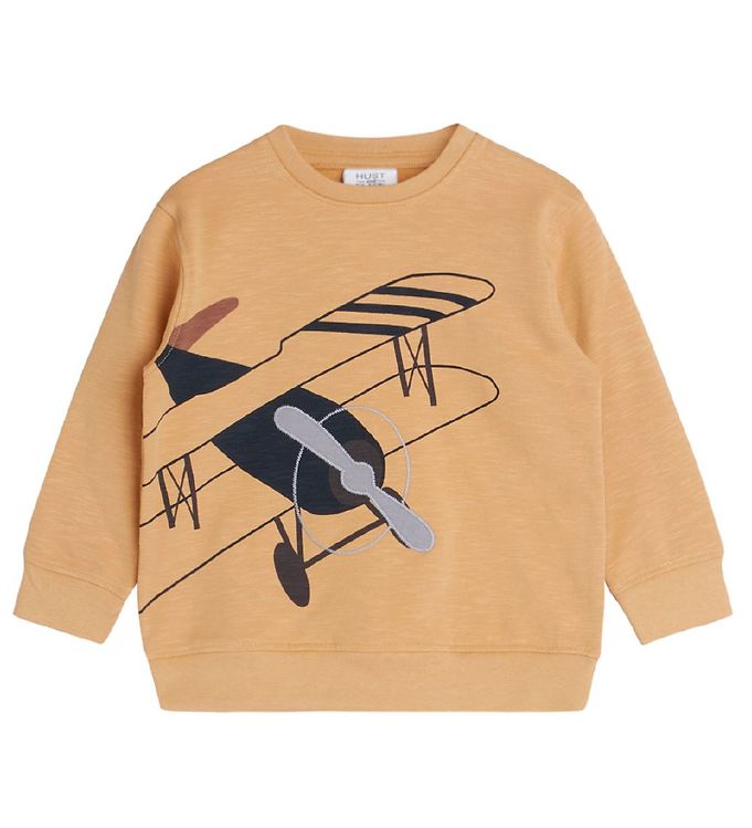 Hust and Claire Sweatshirt - Sejer - Mustard