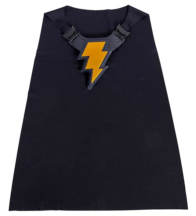 Image of Black Adam Udklædning - Black Adam Kappe - OneSize - Batman Udklædning (273652-3589789)