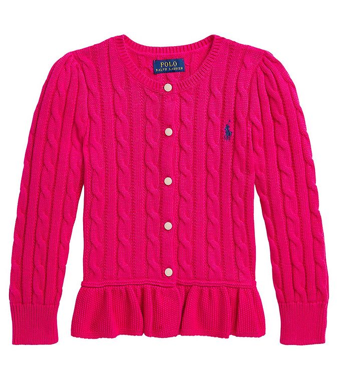 Polo Ralph Lauren Cardigan - Strik - Classics - Pink