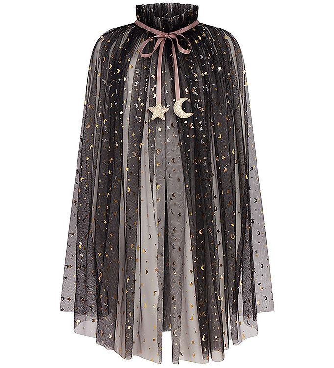 Image of Mimi & Lula Kappe - Magical Witches - Sort - OneSize - Mimi & Lula Udklædning (273209-3582654)
