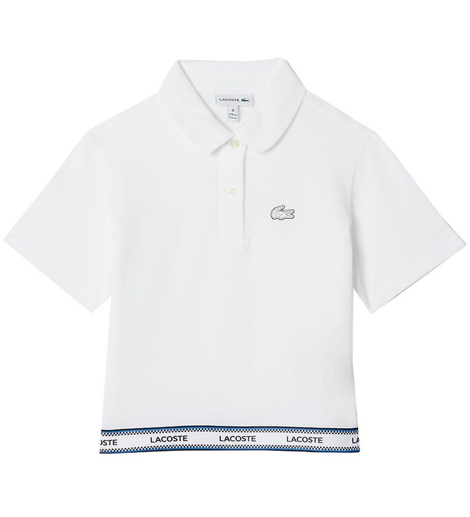 Lacoste Polo - Hvid