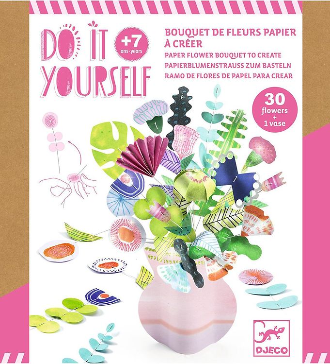 Djeco Lav Dine Egen Blomster