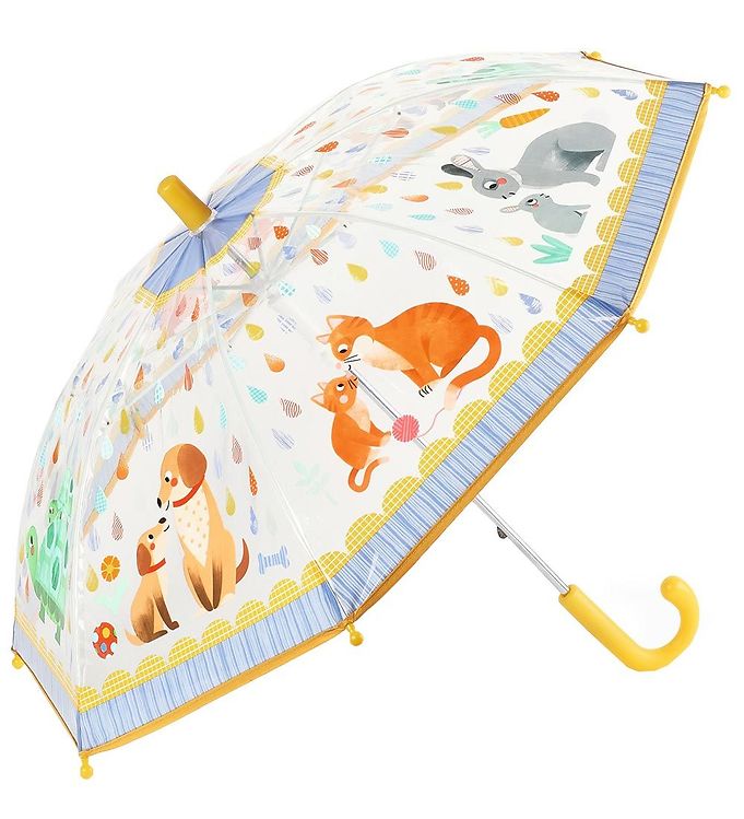 Djeco Paraply til Børn - Mor og Baby