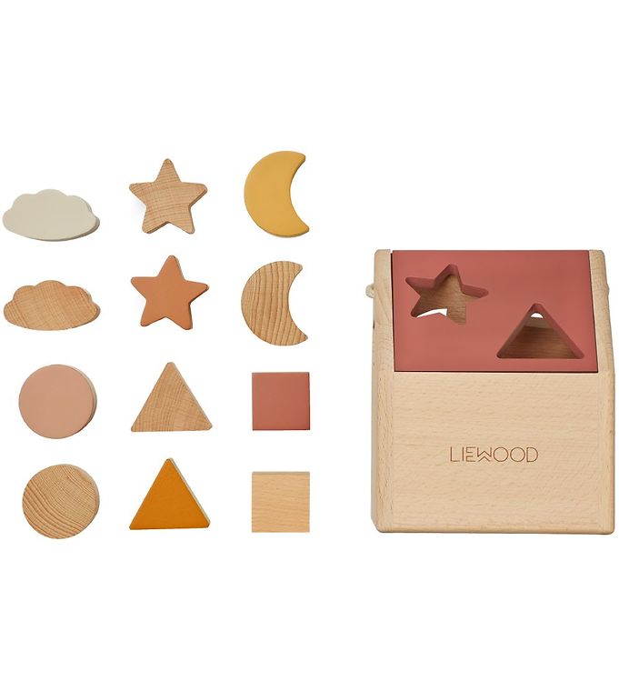 Liewood Ludwig Puttekasse Rose Multi Mix