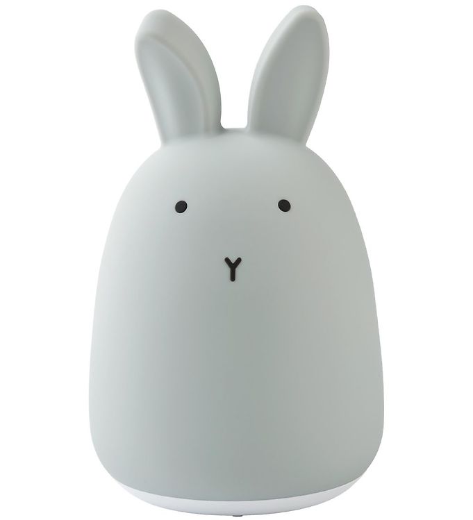 6: Liewood Natlampe - Jimbo - Rabbit Cloud Blue