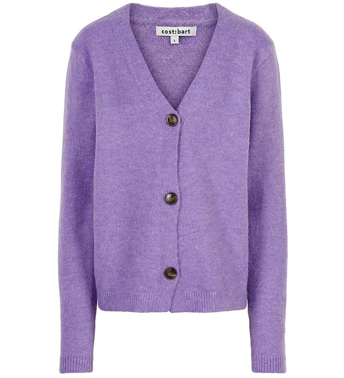 5: Cost:Bart Cardigan - Strik - CBSaga - Purple Haze