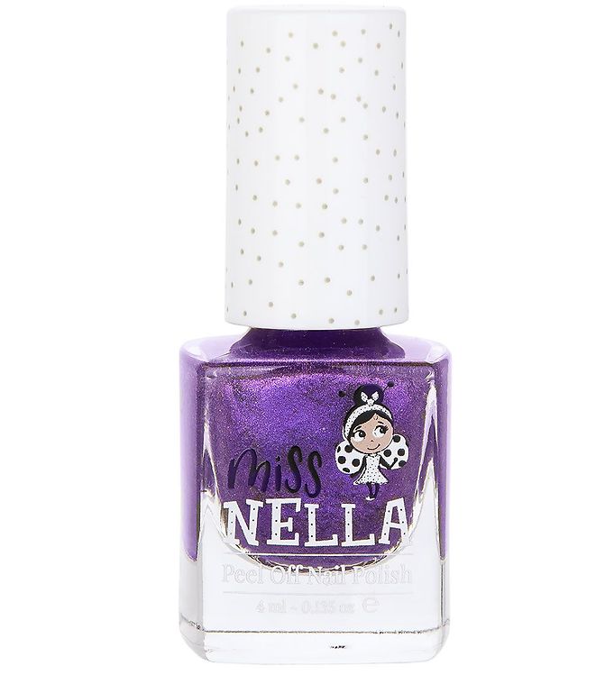 Miss NELLA Nail Polish 4 ml - Galactic Unicorn
