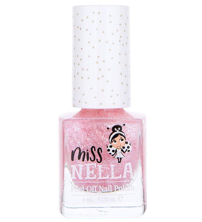 Miss NELLA Nail Polish 4 ml - Itsy Glitzy Hippo