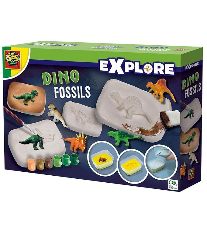 SES Creative Aktivitetssæt - Explore Dinosaurer unisex