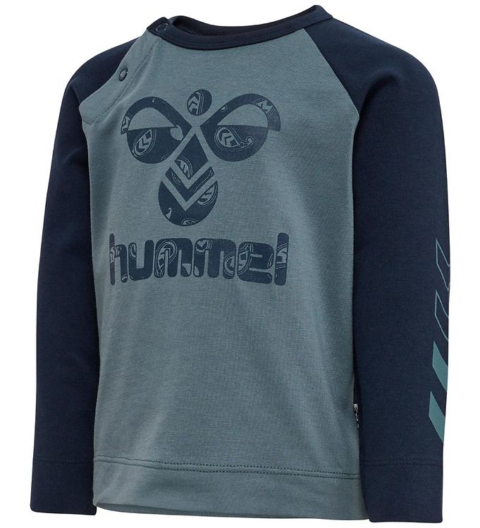 Hummel Bluse  hmlMarcus  Stormy Weather/Navy