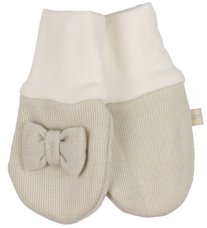 Racing Kids Luffer – Uld/Bomuld – 2-lags – Hvid