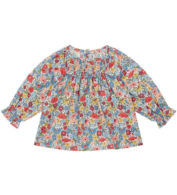 Bonton Bluse - Baby - Liberty Comics » Fri fragt i