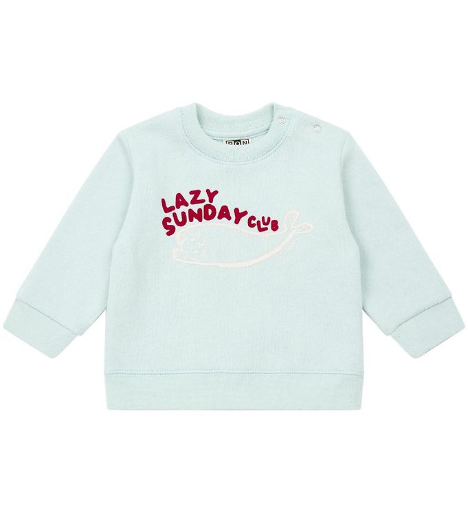 Bonton Sweatshirt - Lazy Club Baby - Flocon