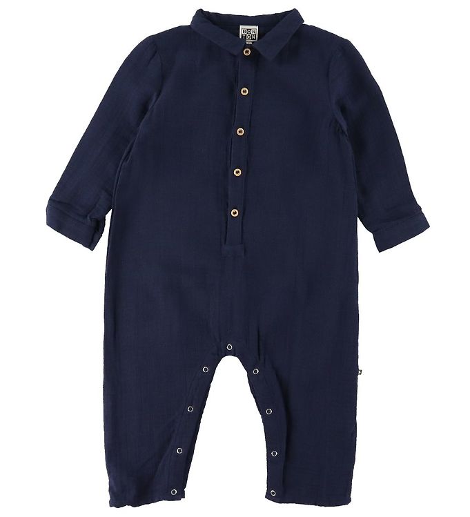 Billede af Bonton Heldragt - Baby - Navy Bonton