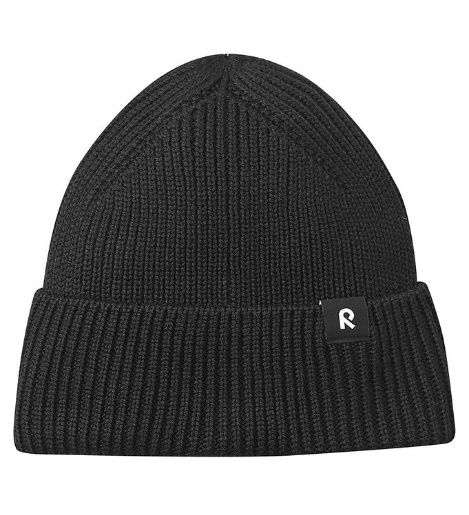 #2 - Reima Beanie Reissari Black