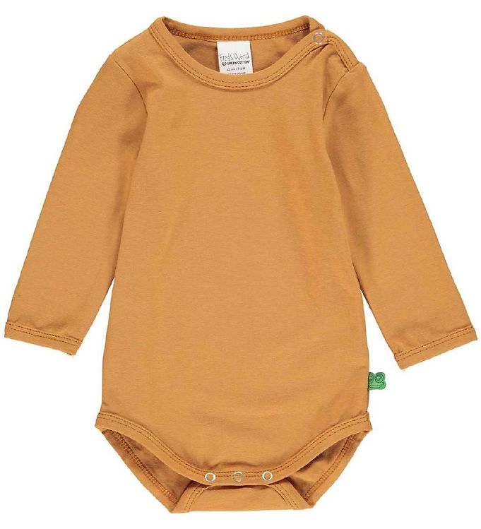 Image of Freds World Body l/æ - Alfa - Biscuit - 2 år (92) - Freds World Body L/Æ (275047-3710157)