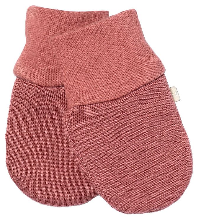 Racing Kids Luffer – Uld/Bomuld – 2-lags – Old Rose