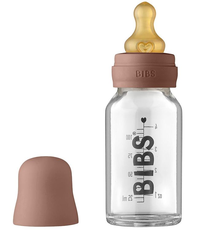 Bibs Sutteflaske Complete Set Woodchuck 110 ml