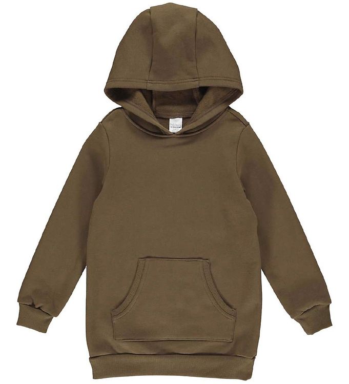 Freds World Sweatkjole m. Hætte  Brown Mist