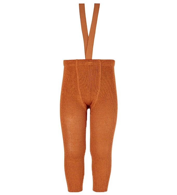Condor Leggings Seler Uld Akryl Okker