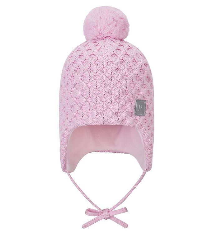 8: Reima Hue m. Fleece - Uld/Polyester - Nunavut - Pale Rose