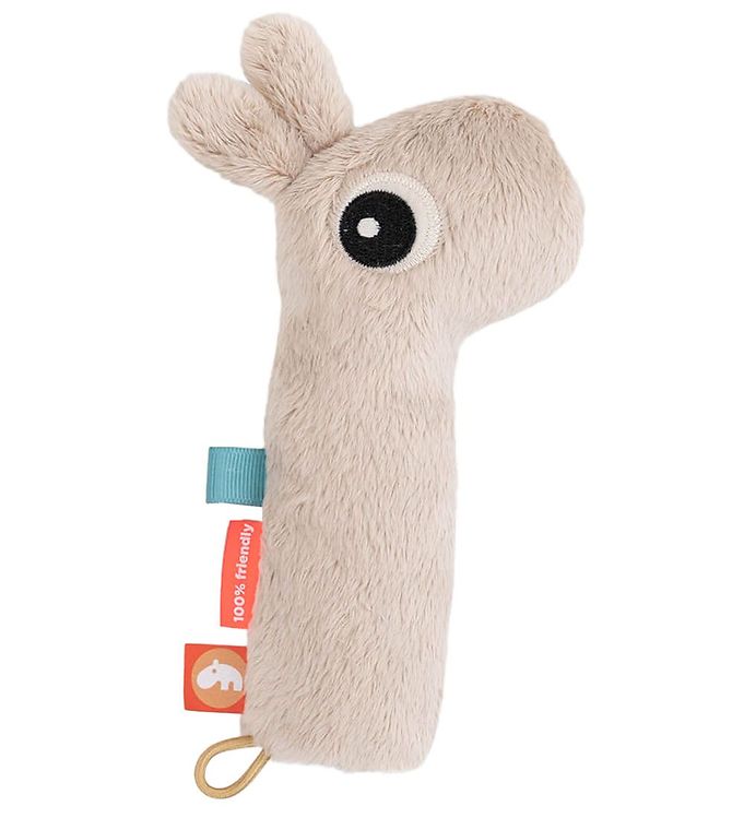 Image of Done By Deer Rangle - Squeaker Rattle Lalee Sand - OneSize - Done By Deer Rangle (276161-3749934)