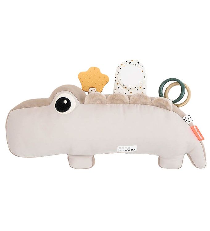 Image of Done By Deer Aktivitetslegetøj - Tummy Time Activity Toy Croco (276166-3749977)