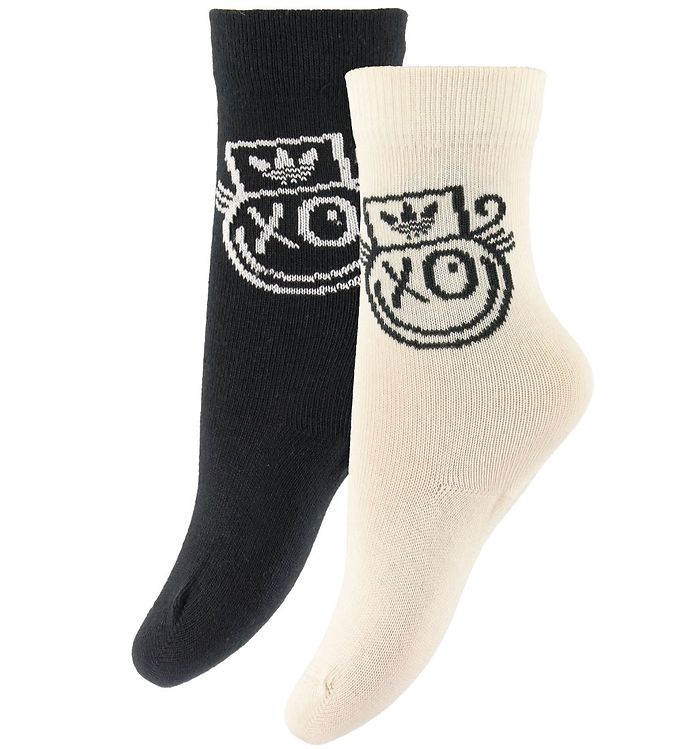 Adidas Originals Strømper Sock 2pp Nondye Black