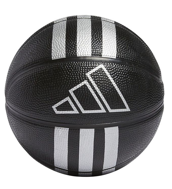 Image of adidas Performance Basketbold - Str. 3 - Mini - Sort/Sølv - 3 - adidas Performance Bolde (276577-3761993)