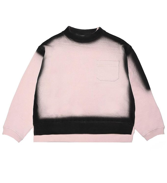 Marni Sweatshirt  Rosa/Sort m. Print