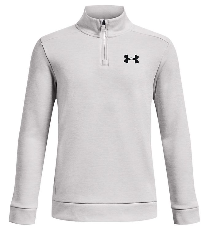 #2 - Under Armour Bluse - 1/4 Zip - Halo Gray