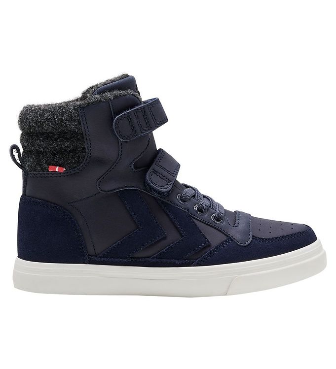 Hummel Vinterstøvler Winter Jr - Black Iris