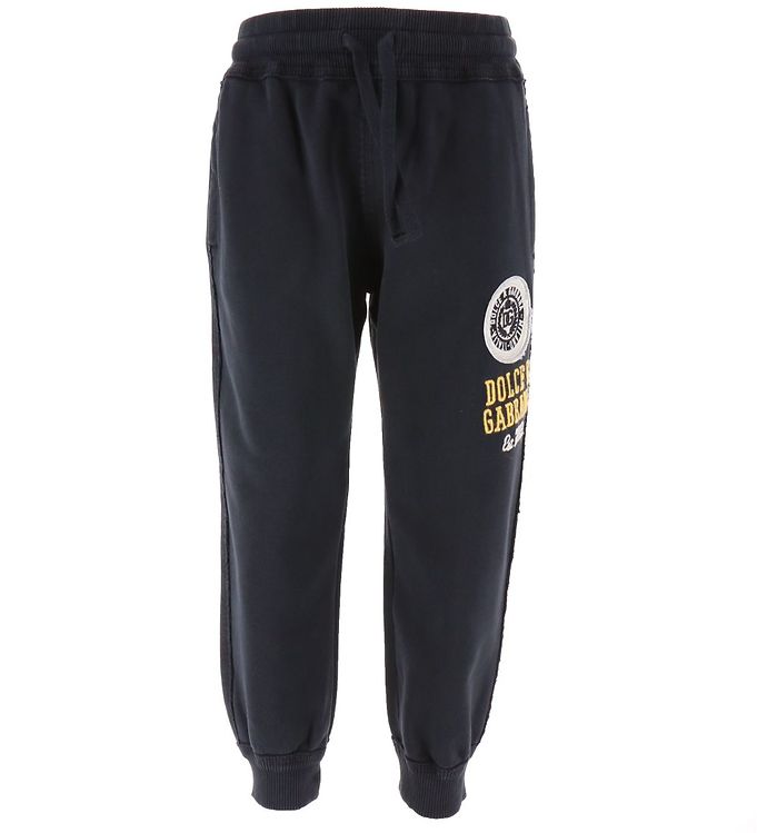 10: Dolce & Gabbana Sweatpants - Back To School Gym - Navy m. Gul