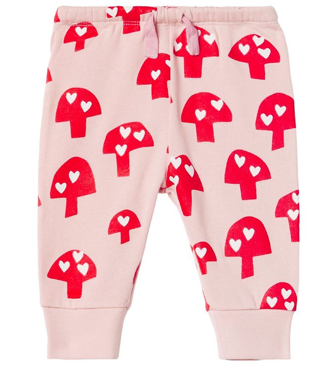 Stella Mccartney Kids Sweatpants Rosa M. Svampe