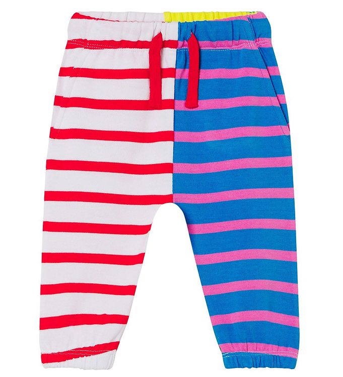 Stella McCartney Kids Bukser - Multifarvet m. Striber