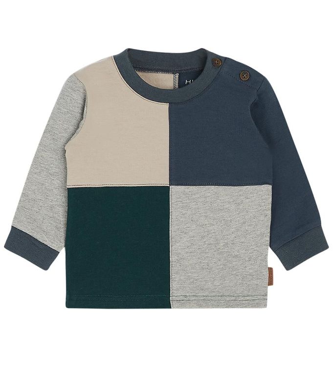 4: Hust and Claire Sweatshirt - Samy - Navy