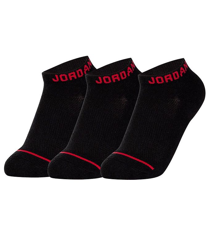 Image of Jordan Ankelstrømper - 3-pak - Jumpman No Show - Sort (279415-3913194)