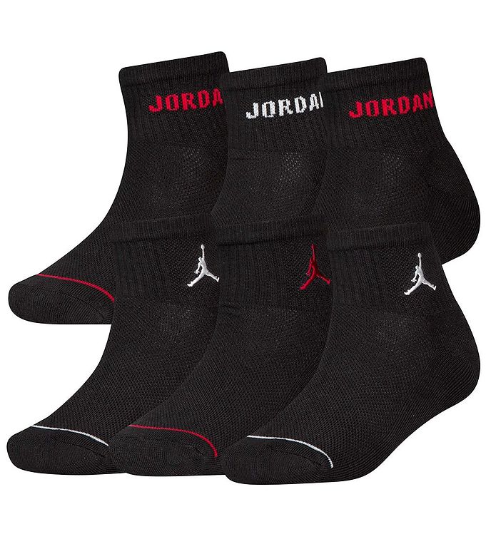 Image of Jordan Ankelstrømper - 6-pak - Legend Cushioned Ankle - Sort (279525-3918478)